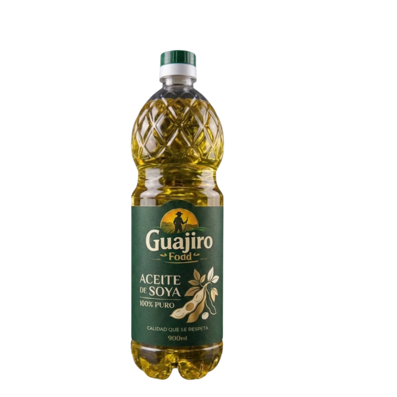 Aceite de Soya 100% Puro Guajiro