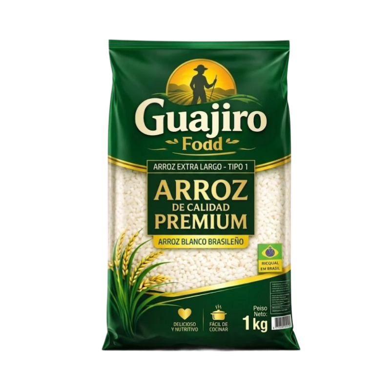 Arroz Calidad Premium Extra Largo Guajiro