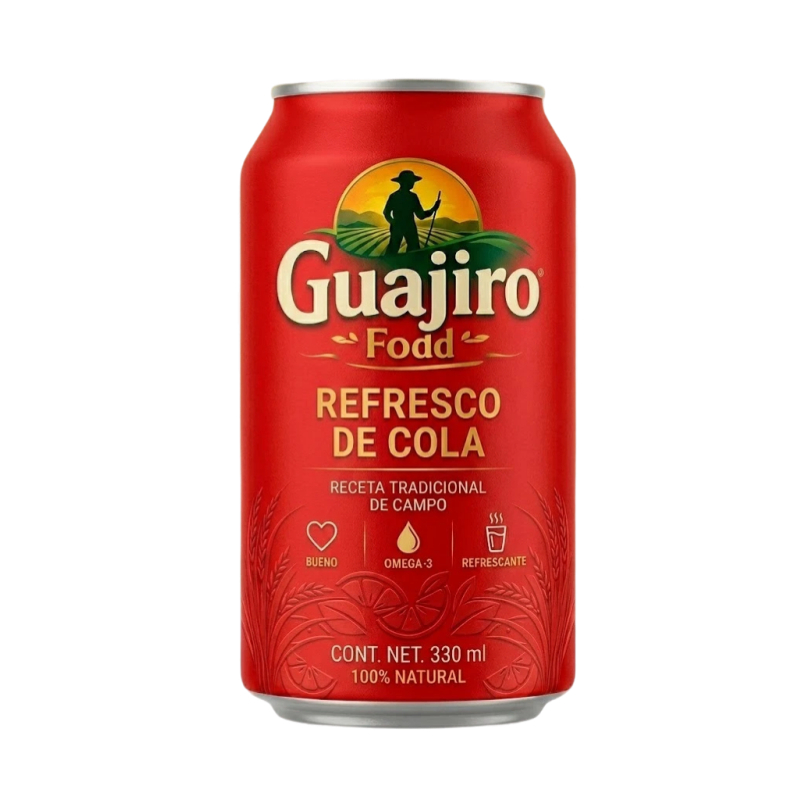 Refresco de Cola Guajiro
