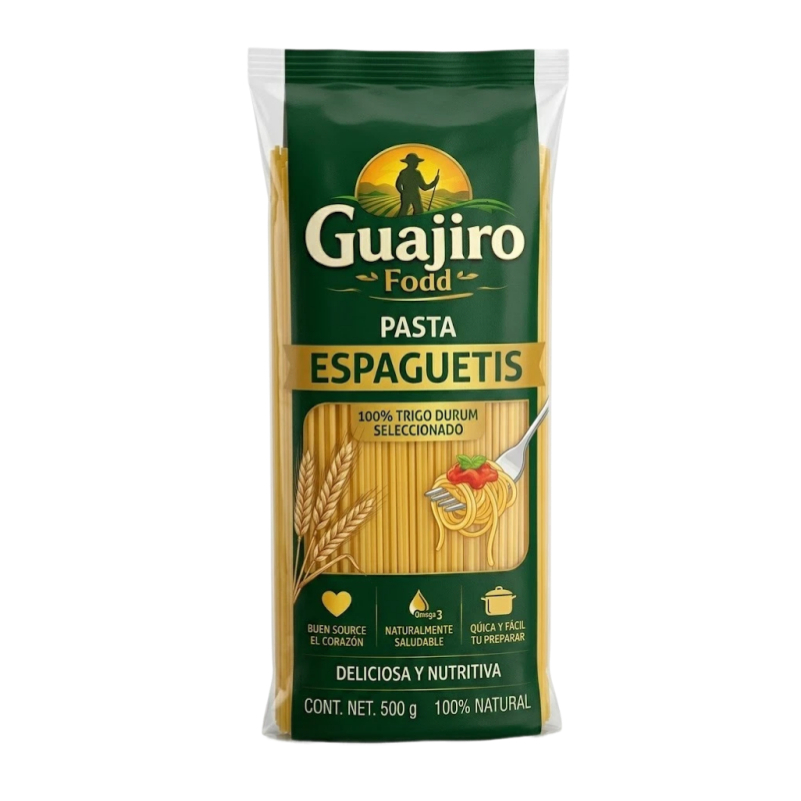 Pasta Espaguetis Guajiro