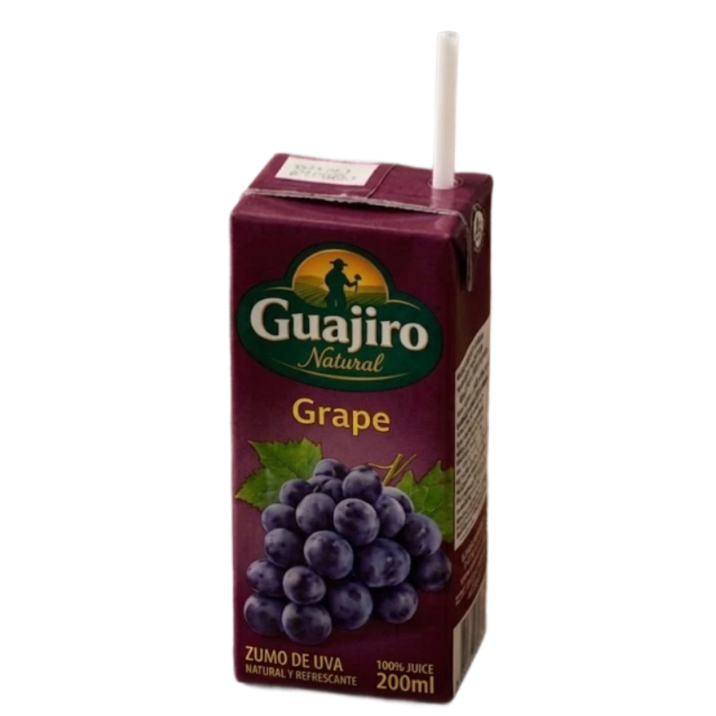 Jugo de Uva Guajiro Natural