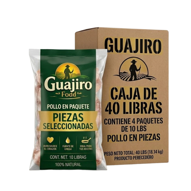 Pollo en Piezas Seleccionadas Guajiro