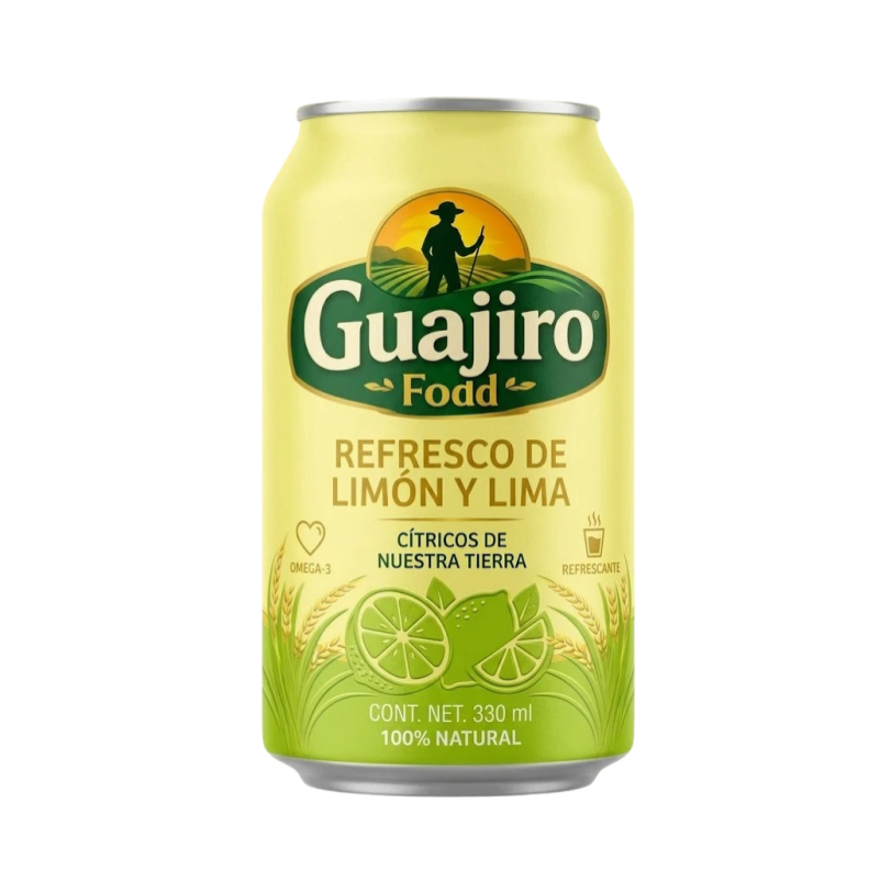 Refresco de Limón y Lima Guajiro